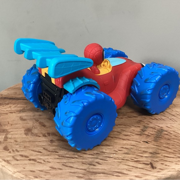 Disney Marvel Spidey Junior Web Climber Vehicle - Great Condition - Spider-Man - Picture 6 of 13